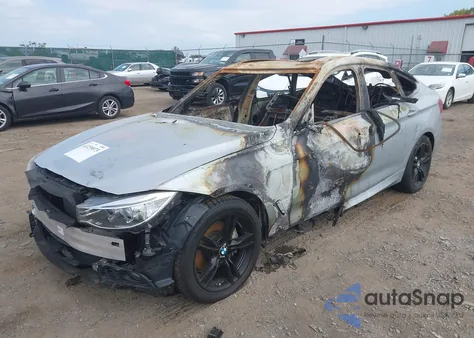 2015 BMW 335I Gran Turismo xDrive из США, поврежденный, VIN WBA3X9C53FD868853